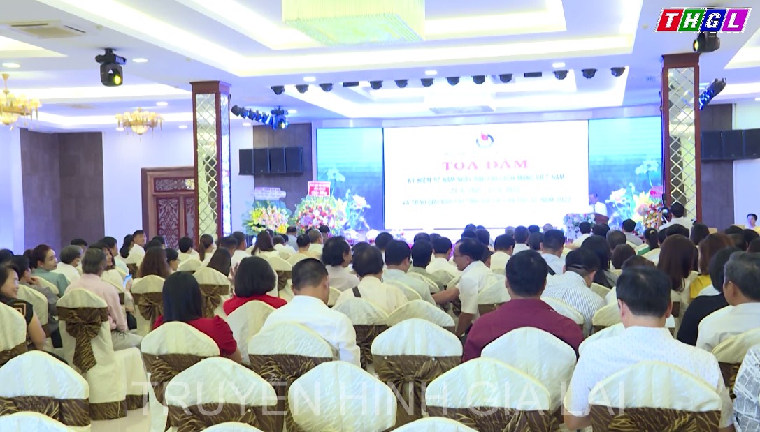 Tọa đàm kỷ niệm 97 năm Ngày Báo chí cách mạng Việt Nam và trao Giải Báo chí tỉnh Gia Lai lần thứ XI năm 2022