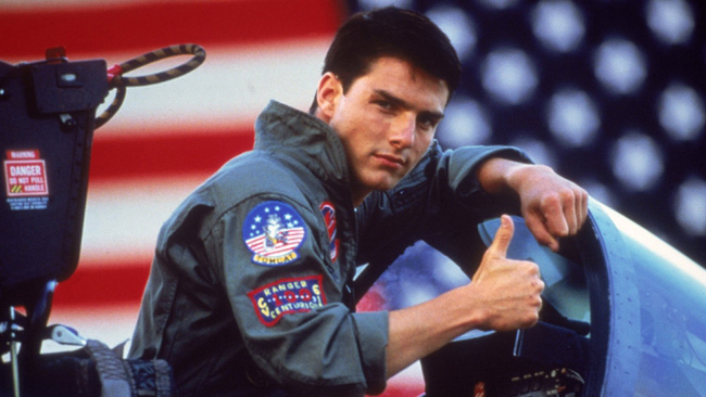 Bản gốc ‘Top Gun’ của Tom Cruise đứng đầu bảng xếp hạng phát trực tuyến