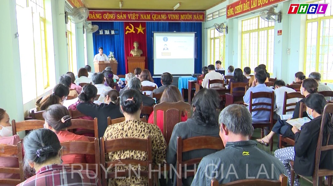 TP.Pleiku đẩy mạnh tuyên truyền, giải đáp chính sách BHXH, BHYT tới người dân