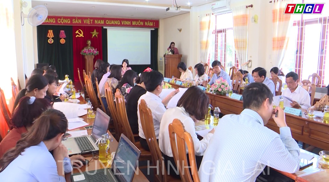 Đoàn công tác của Trung ương Hội LHPN Việt Nam thăm và làm việc tại tỉnh Gia Lai