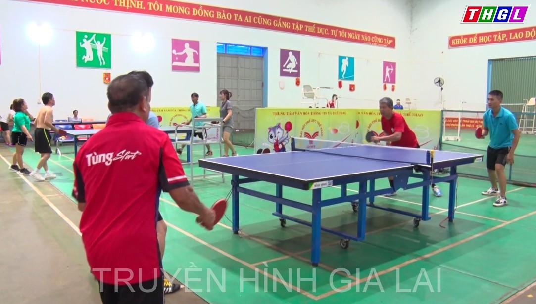 Huyện Chư Prông sẵn sàng cho Lễ Khai mạc Đại hội Thể dục Thể thao lần thứ IX.      