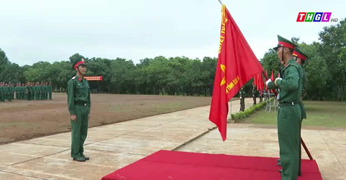 Tuyên thệ chiến sĩ mới năm 2022