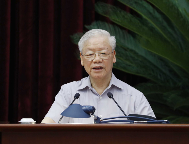 Tổng Bí thư Nguyễn Phú Trọng: Xây dựng lực lượng Công an nhân dân đáp ứng yêu cầu, nhiệm vụ trong tình hình mới