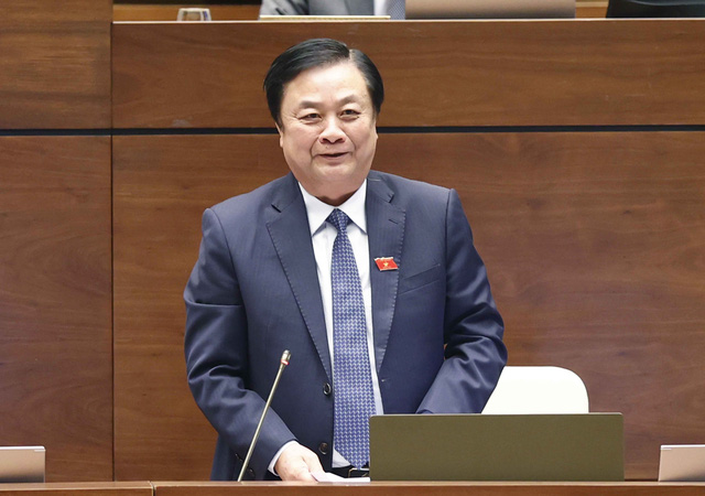 Chủ tịch Quốc hội: Bộ trưởng Bộ NN-PTNT nắm rõ tình hình, gợi mở nhiều định hướng lớn