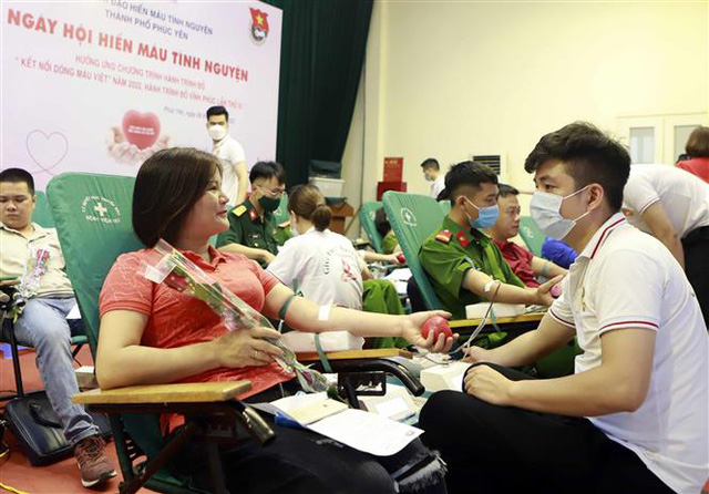 Triệu trái tim – Chung nhịp đập, hiến máu cứu người