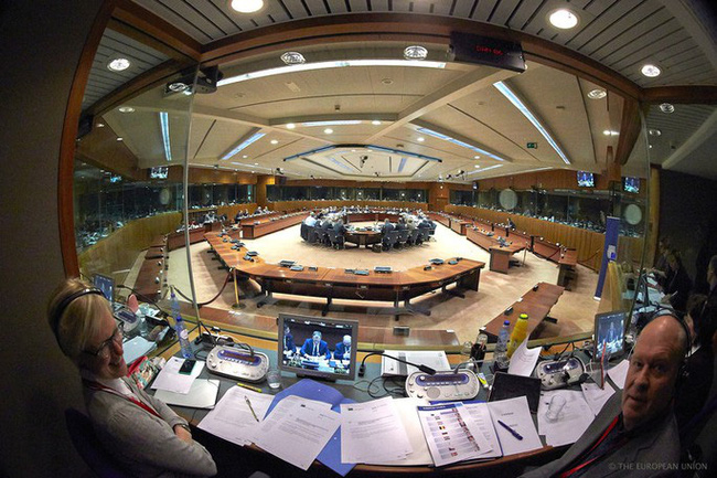 EU xây boongke tối mật cho các cuộc họp đặc biệt