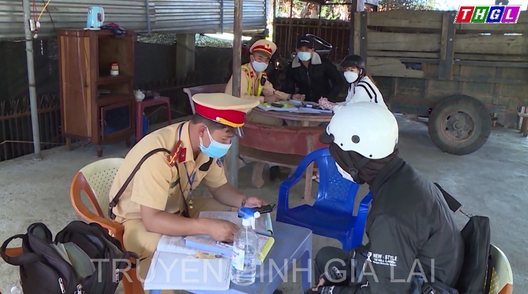 Gia Lai huy động tối đa lực lượng tăng cường tuần tra kiểm soát, xử lý vi phạm trật tự an toàn giao thông