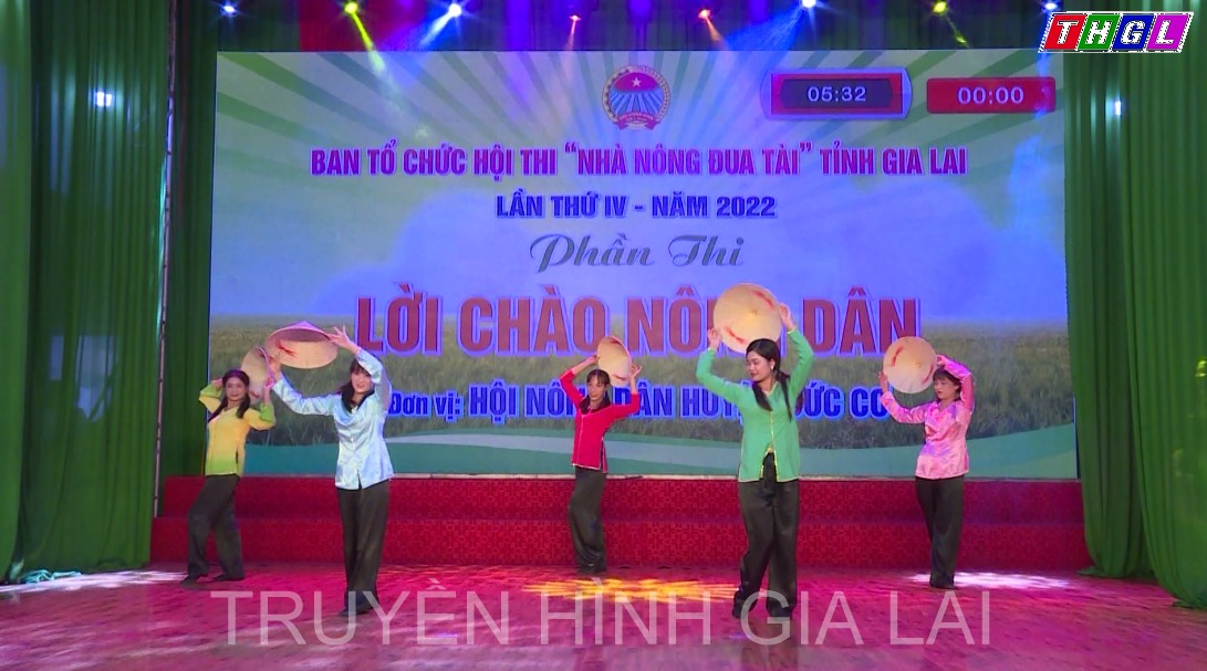 Ấn tượng từ Hội thi Nhà nông đua tài