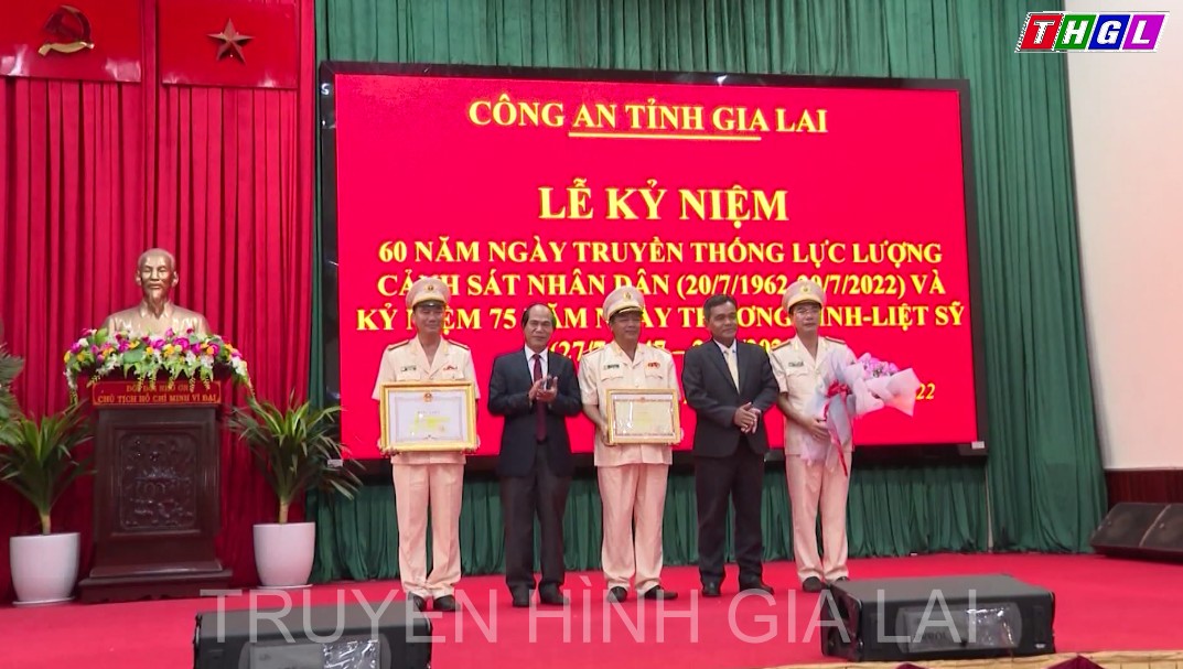 Lực lượng Cảnh sát Gia Lai – Những chặng đường vẻ vang