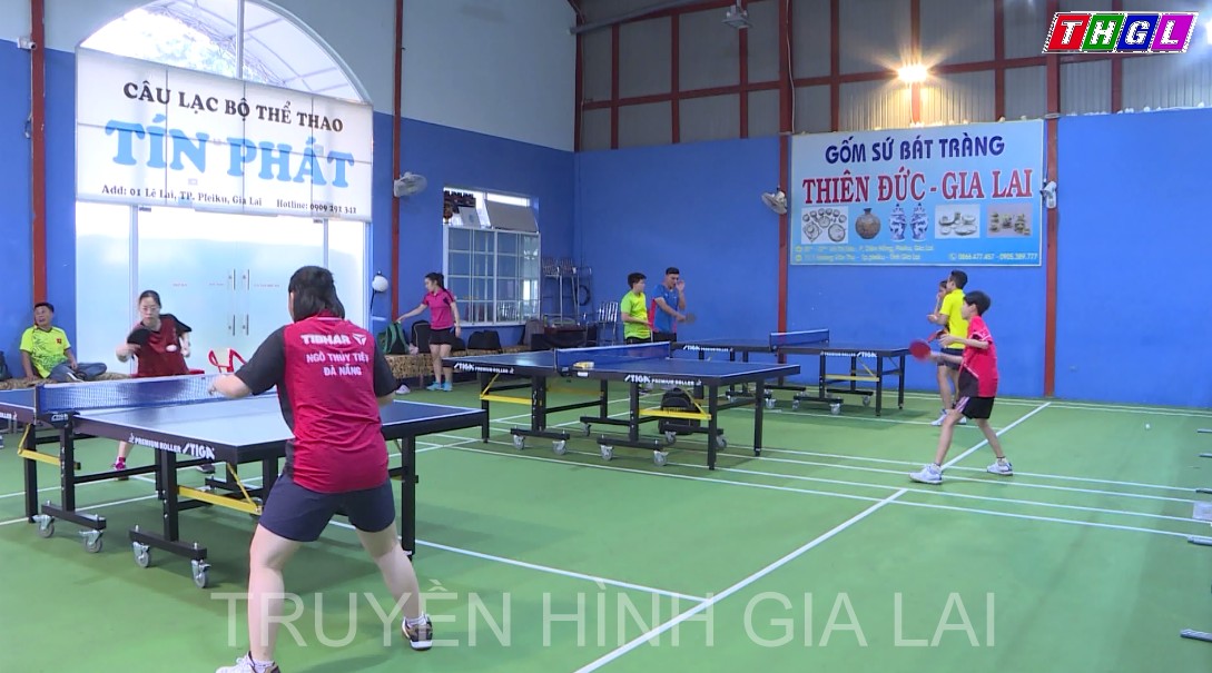 Sẵn sàng cho ngày khởi tranh Giải Vô địch Bóng bàn quốc gia Báo Nhân dân lần thứ 40