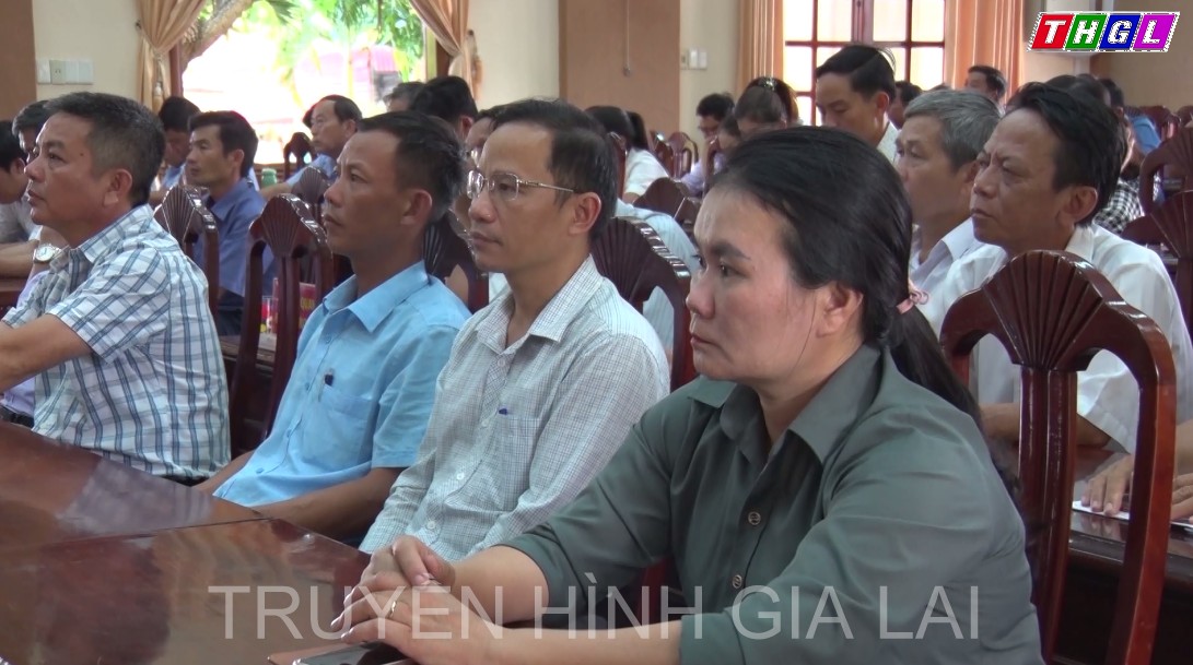 Kbang phối hợp tổ chức hội nghị Thông tin, tuyên truyền biển, đảo năm 2022