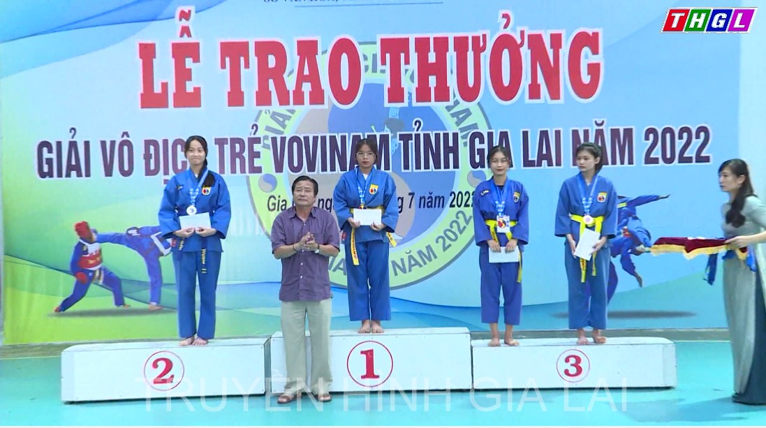 Bế mạc giải Vô địch trẻ Vovinam toàn tỉnh năm 2022