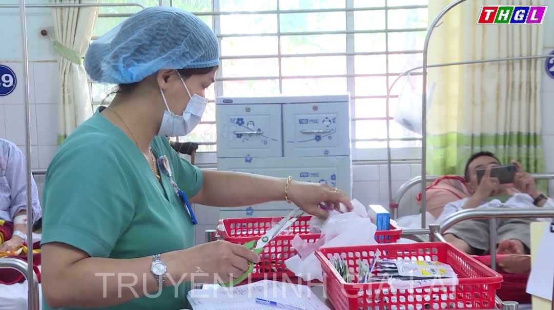 Trên 75% bệnh nhân sốt xuất huyết phải nhập viện điều trị