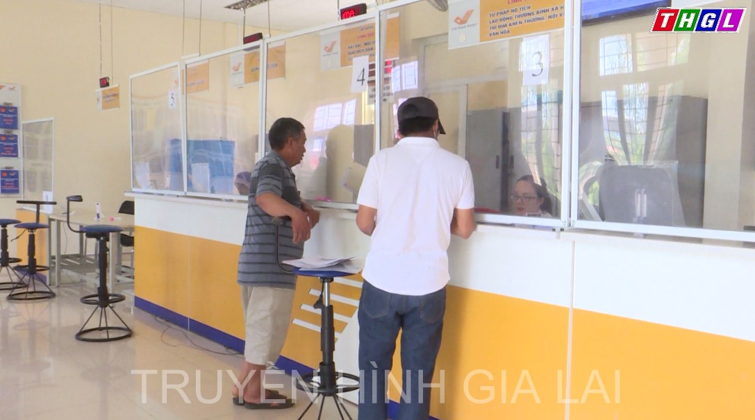 Huyện Đak Pơ đẩy mạnh cải cách thủ tục hành chính