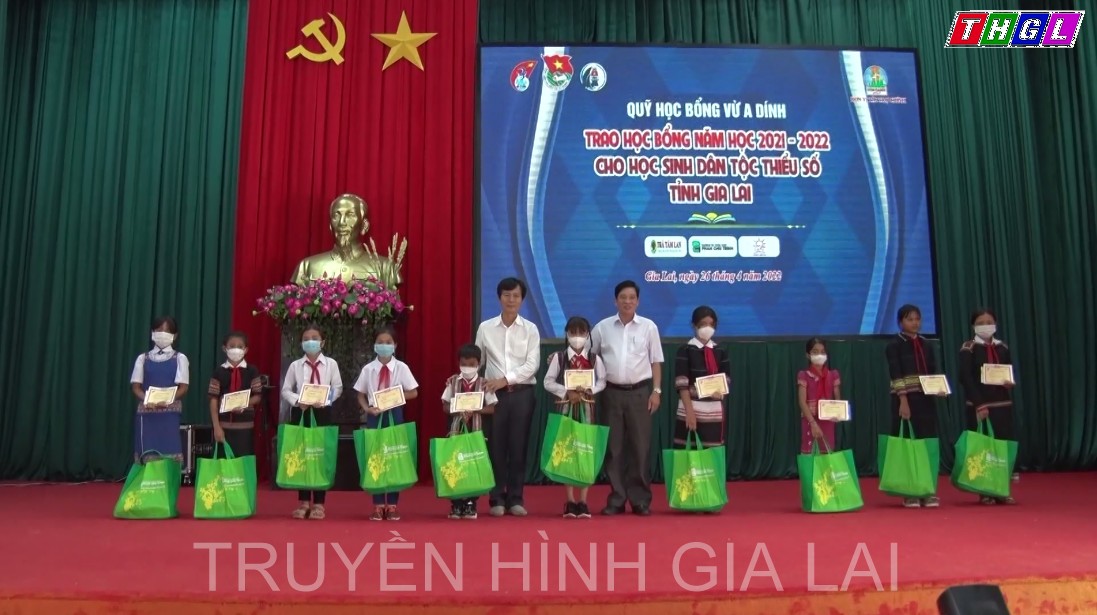 Các tổ chức đoàn, hội, đội tỉnh Gia Lai tổ chức nhiều hoạt động hướng về thiếu nhi Gia Lai   