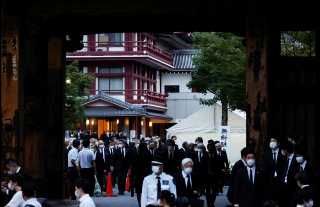 Lễ tang cố Thủ tướng Abe Shinzo sẽ được tổ chức đồng thời tại Tokyo và quê nhà