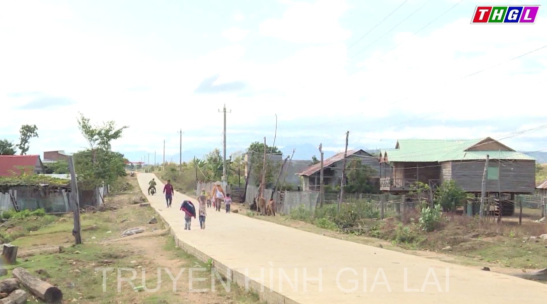 Gia Lai lấy người dân làm chủ thể xây dựng nông thôn mới