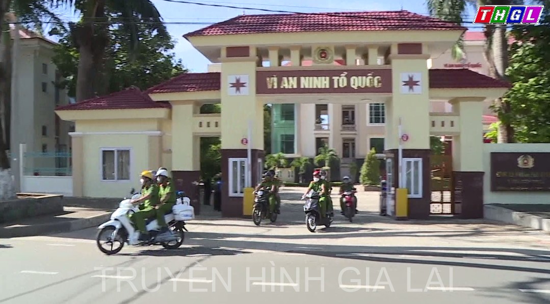 Lực lượng Cảnh sát Nhân dân Công an thành phố Pleiku – 60 năm chiến đấu, xây dựng và trưởng thành