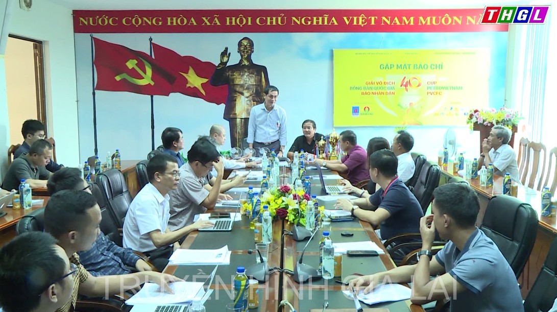 Gặp mặt báo chí Giải vô địch bóng bàn quốc gia Báo Nhân dân lần thứ 40