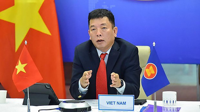 Họp quan chức cao cấp ASEAN-Anh lần thứ nhất
