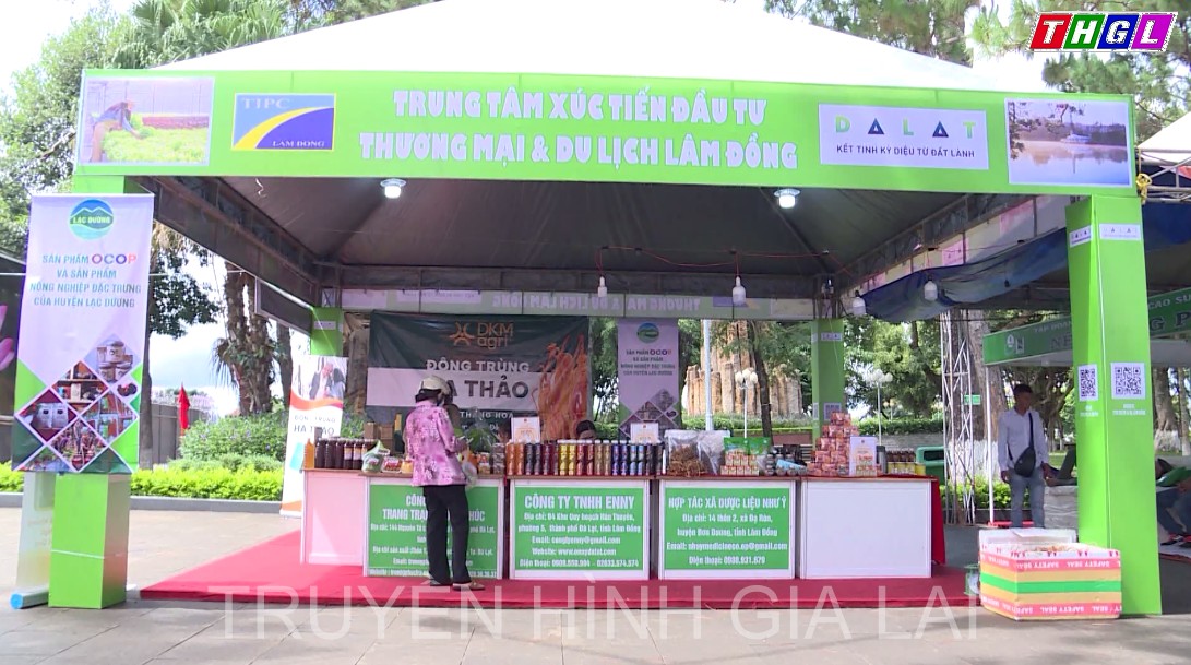 Tăng cường kết nối mở rộng thị trường cho sản phẩm OCOP