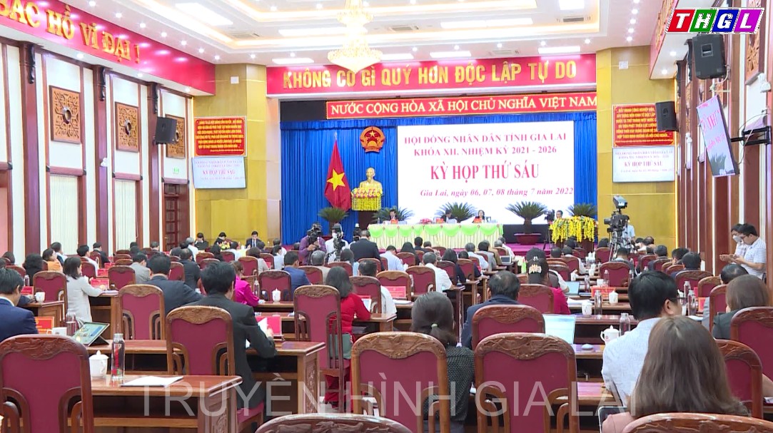 Ngày làm việc thứ 3 Kỳ họp thứ Sáu – HĐND tỉnh khóa XII (nhiệm kỳ 2021-2026) thảo luận tại Hội trường nhiều vấn đề quan trọng