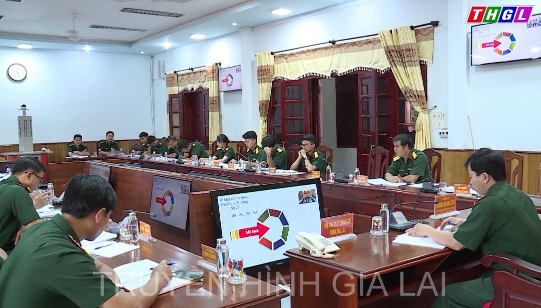 Đẩy mạnh tuyên truyền, phổ biến, giáo dục pháp luật cho thanh niên Quân đội