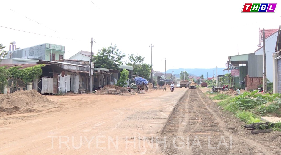 Huyện Kbang đẩy nhanh tiến độ thi công và giải ngân vốn đầu tư xây dựng cơ bản