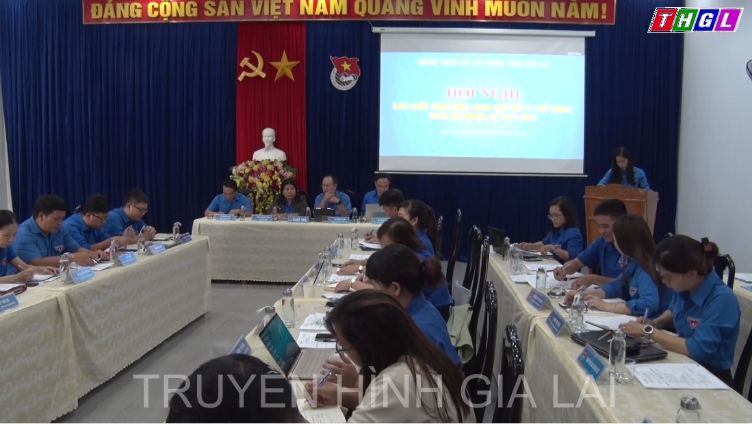 Đoàn TN tỉnh tổ chức hội nghị sơ kết công tác đoàn 6 tháng đầu năm 2022