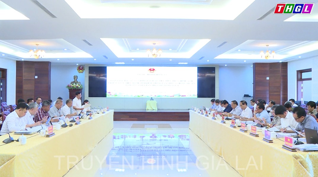 Đoàn giám sát của Quốc hội làm việc với tỉnh Gia Lai về thực hành tiết kiệm, chống lãng phí giai đoạn 2016-2021