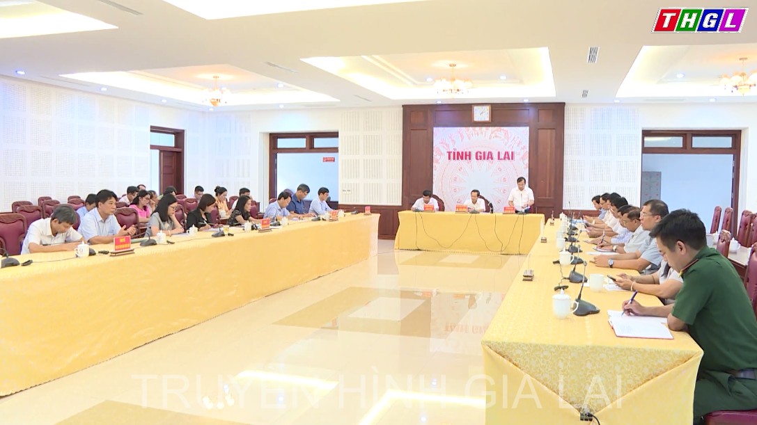 Hội nghị trực tuyến toàn tỉnh sơ kết công tác đảm bảo trật tự an toàn giao thông 6 tháng đầu năm 2022