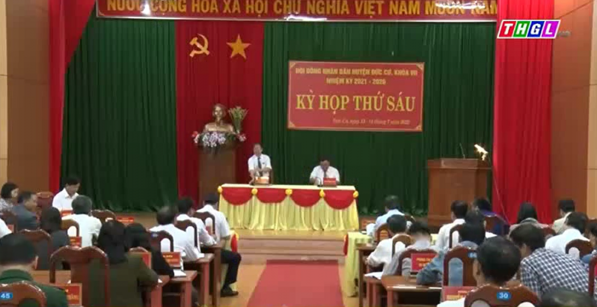 Kỳ họp thứ Sáu, HĐND huyện Đức Cơ khóa VII