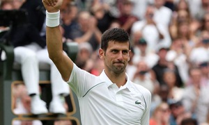 Novak Djokovic dễ dàng tiến vào tứ kết Wimbledon 2022