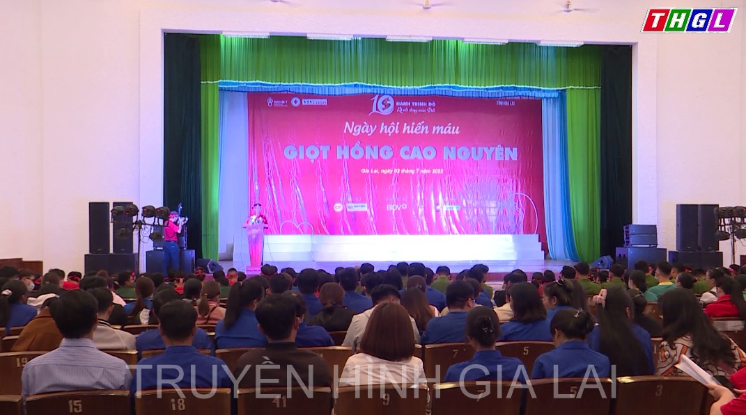 Gala “Hành trình đỏ – Giọt hồng Cao Nguyên” 2022