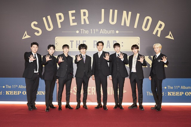 “Huyền thoại K-Pop” Super Junior đã quay trở lại