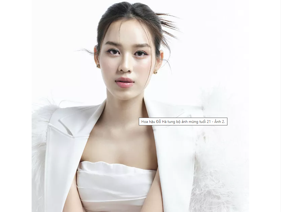 Hoa hậu Đỗ Hà tung bộ ảnh mừng tuổi 21