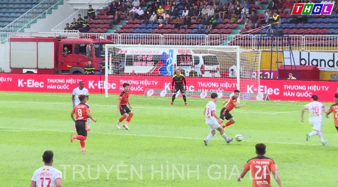 Hoàng Anh Gia Lai giành chiến thắng đầu tiên