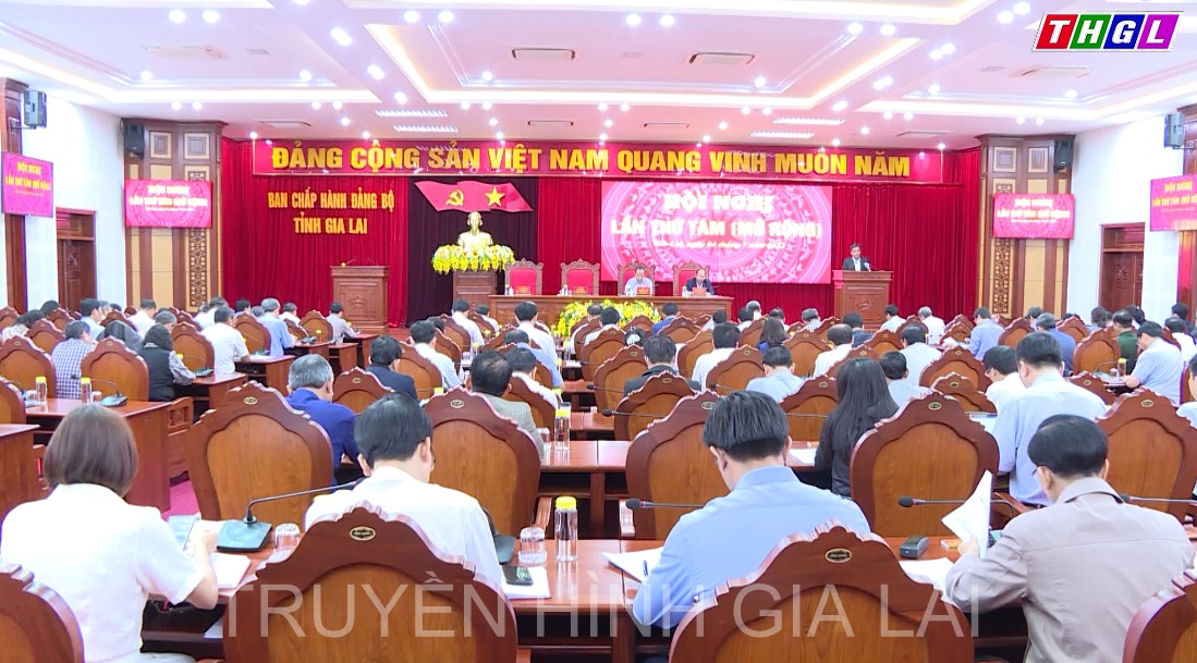 Khai mạc Hội nghị Ban Chấp hành Đảng bộ tỉnh lần thứ Tám, khóa XVI (mở rộng)