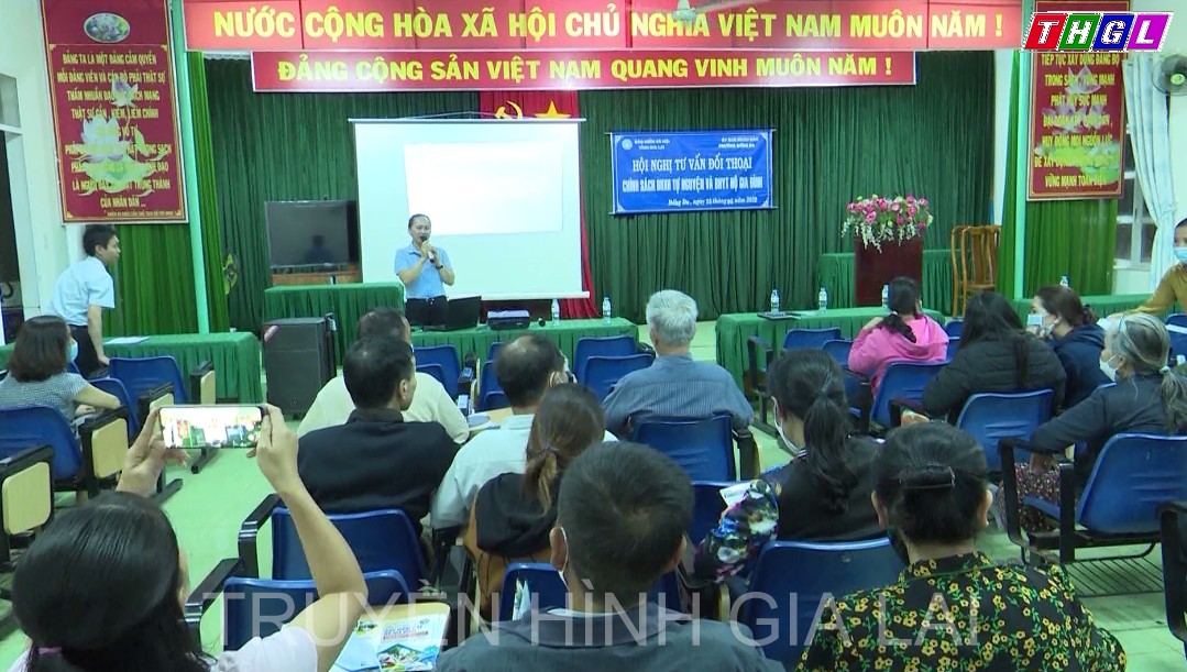 Đẩy mạnh công tác tuyên truyền đưa chính sách BHXH, BHYT đến với người dân