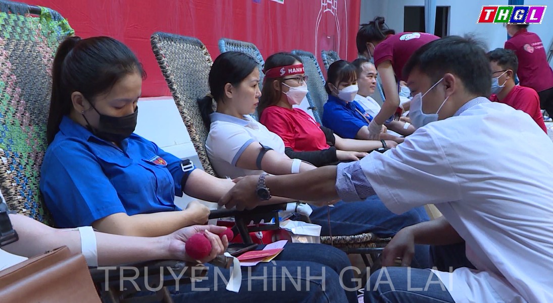 Gia Lai tổ chức Ngày hội hiến máu tình nguyện 2022