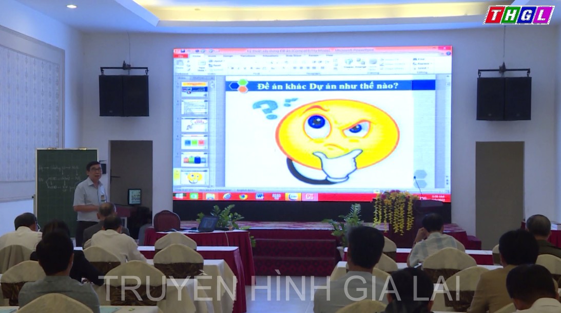 Liên hiệp các Hội Khoa học và Kỹ thuật tỉnh Gia Lai tổ chức Hội nghị tập huấn Kỹ thuật Xây dựng Đề án