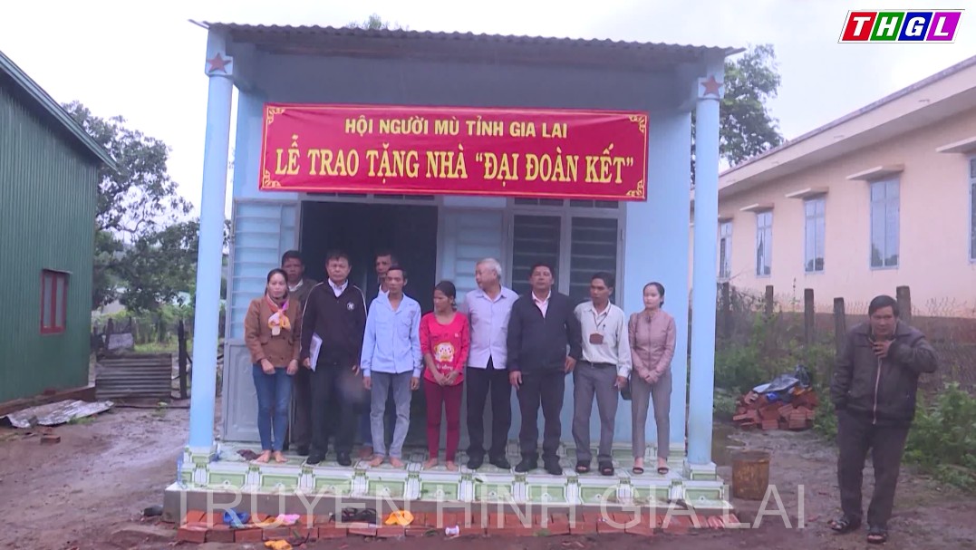 Điểm tựa để người khiếm thị vươn lên