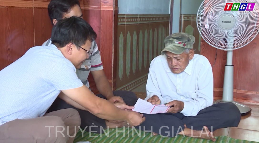 Mỗi năm tỉnh Gia Lai chi trả trên 300 tỷ đồng chế độ trợ cấp, phụ cấp ưu đãi hàng tháng đối với  người có công