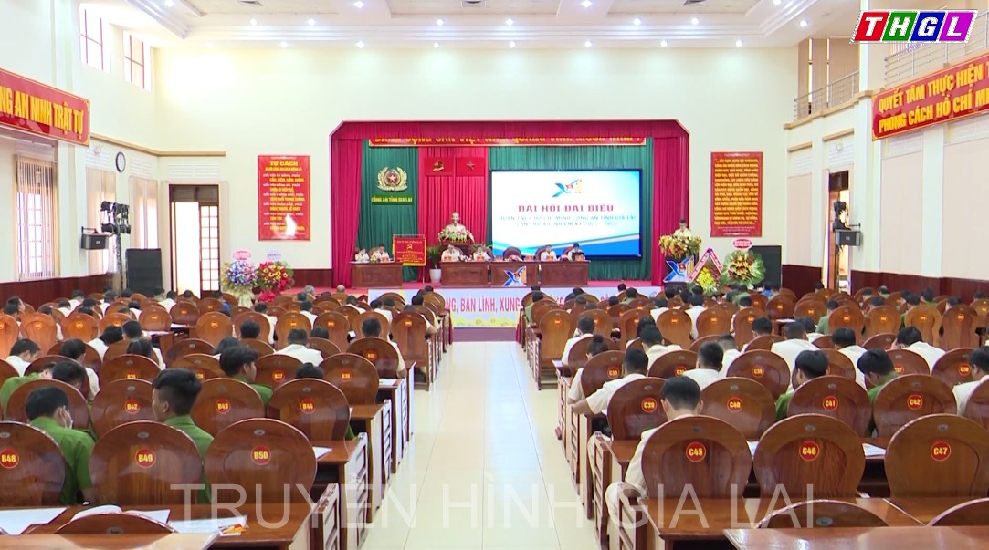 Đại hội đại biểu Đoàn TNCS Hồ Chí Minh Công an tỉnh Gia Lai lần thứ XII,   nhiệm kỳ 2022-2027
