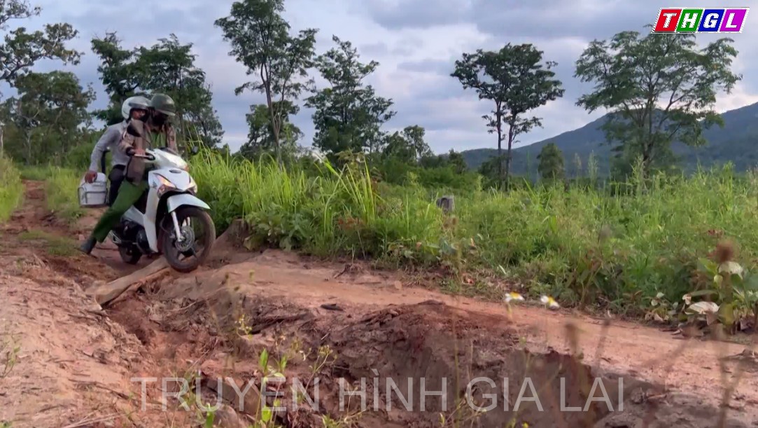 Mong mỏi một con đường vào khu sản xuất