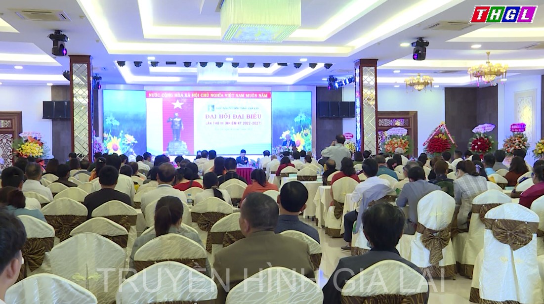 Đại hội đại biểu Hội Người mù tỉnh Gia Lai lần thứ III