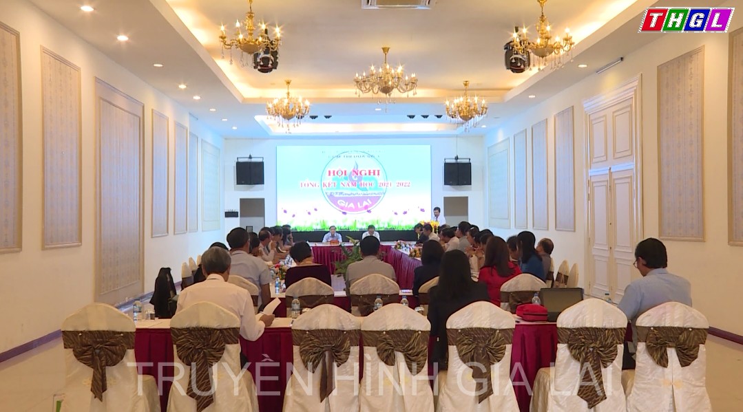 Hội nghị tổng kết năm học 2021-2022 Cụm thi đua số 3 khu vực Duyên hải miền Trung – Tây Nguyên