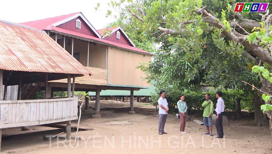 Huyện Kông Chro nỗ lực xây dựng nông thôn mới