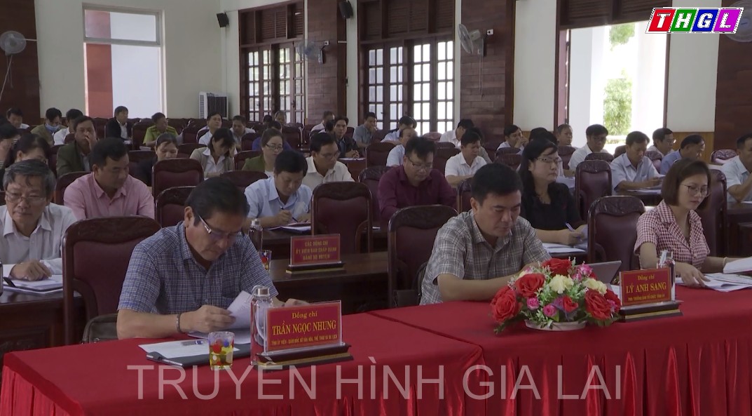 Chư Păh tổ chức Hội nghị Ban Chấp hành mở rộng lần thứ 9, khóa VI