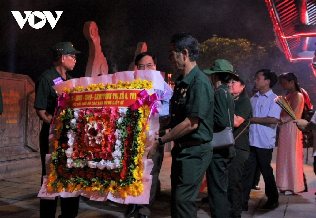 50 năm sự kiện 81 ngày đêm chiến đấu bảo vệ Thành Cổ Quảng Trị: Gặp nhau dưới chân Thành Cổ Quảng Trị